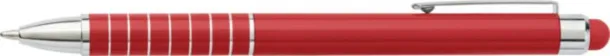 Oliver Aluminium lacquered ballpen  red