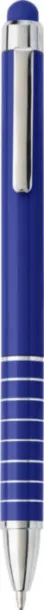 Oliver Aluminium lacquered ballpen  cobalt blue