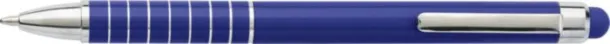 Oliver Aluminium lacquered ballpen  cobalt blue