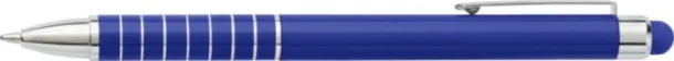 Oliver Aluminium lacquered ballpen  cobalt blue