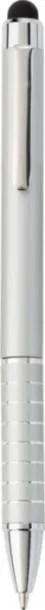 Oliver aluminijska kemijska olovka Srebrna