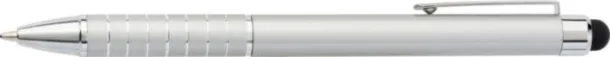 Oliver Aluminium lacquered ballpen  silver