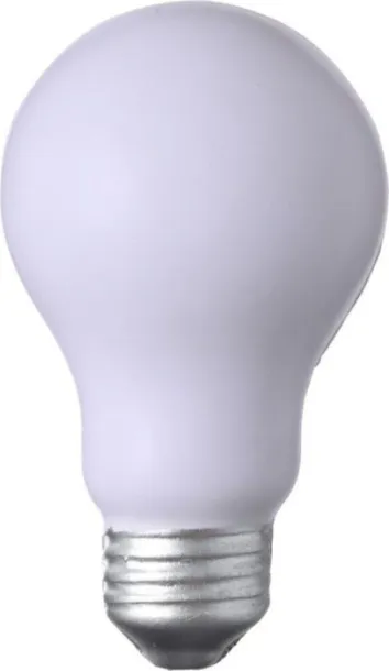 ARIANNA PU foam light bulb Bijela