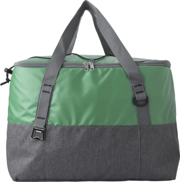  Polycanvas (600D) cooler bag Carlos green