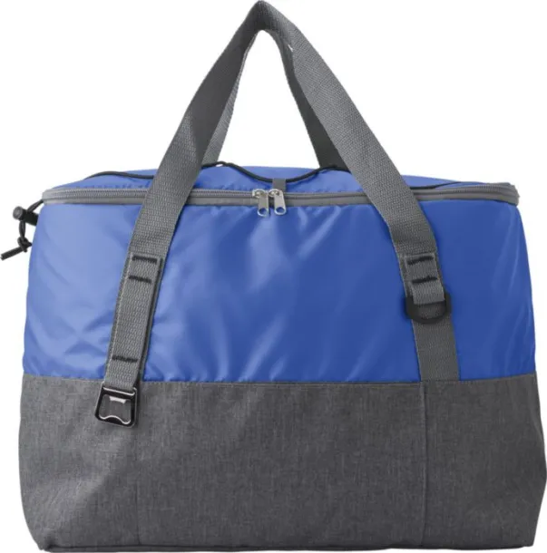  Polycanvas (600D) cooler bag Carlos cobalt blue