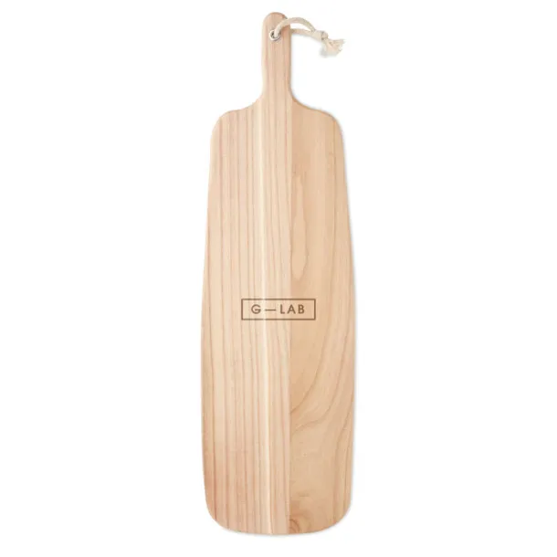 ARGOBOARD LONG Large serving/cutting board Wood