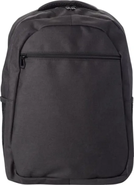 GLYNN Polyester (600D) backpack black