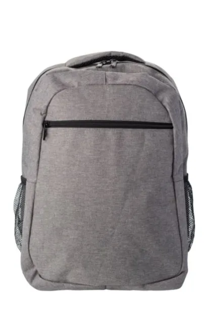 GLYNN Polyester (600D) backpack grey