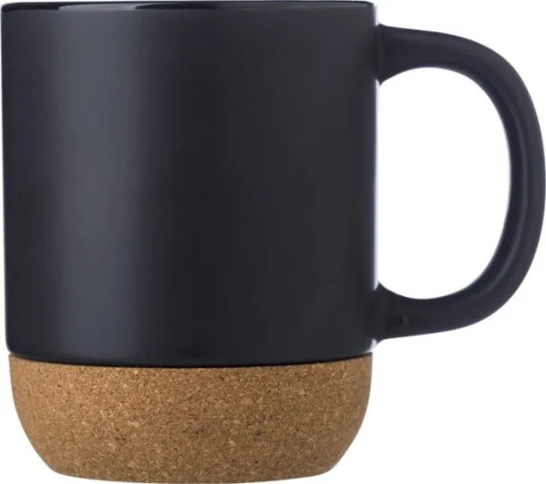  Ceramic mug Rosamund black