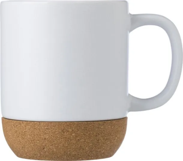  Keramička šalica Rosamund, 300 ml Bijela