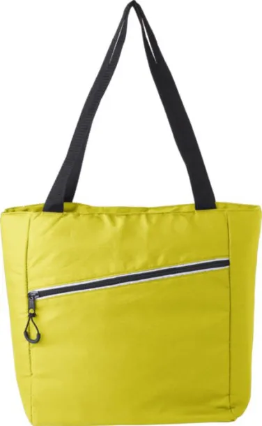  Pongee (75D) cooler bag Judy yellow