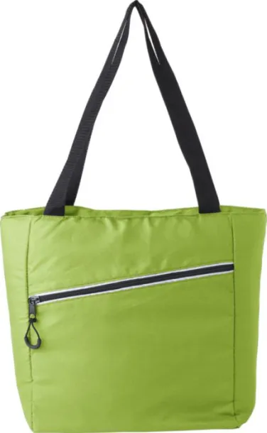  Pongee (75D) cooler bag Judy lime