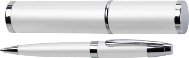  Metal ballpen Mark white