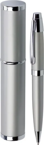  Metal ballpen Mark silver