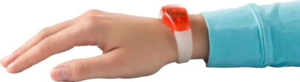 Renza ABS and silicone wrist band 