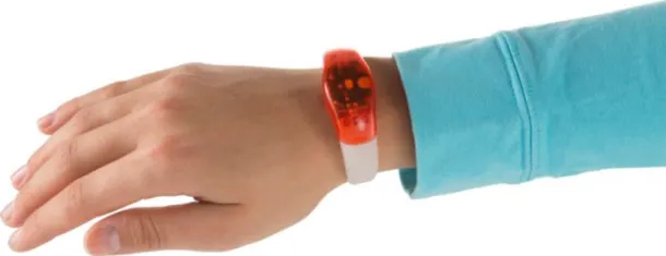 Renza ABS and silicone wrist band 