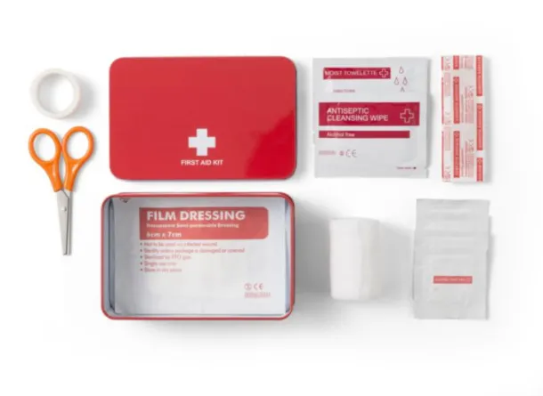 HASSIM Metal tin first aid kit