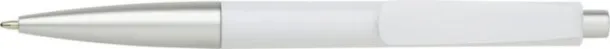 Olivier ABS ballpen  white