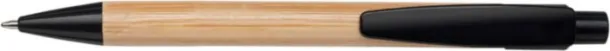  Bamboo ballpen Lacey Crna