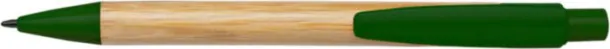  Bamboo ballpen Lacey green