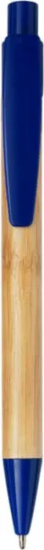  Bamboo ballpen Lacey Plava