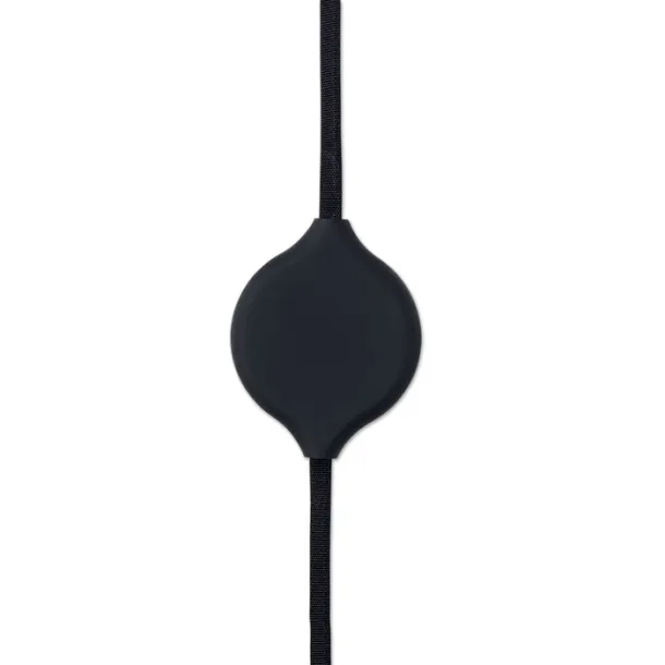 WIREPAD 3 in 1 cable and wireless charg Black