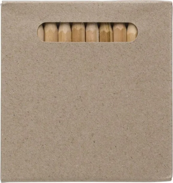  Wooden pencil set Devin grey