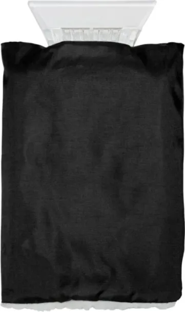 Doris ABS ice scraper and polyester glove  Crna