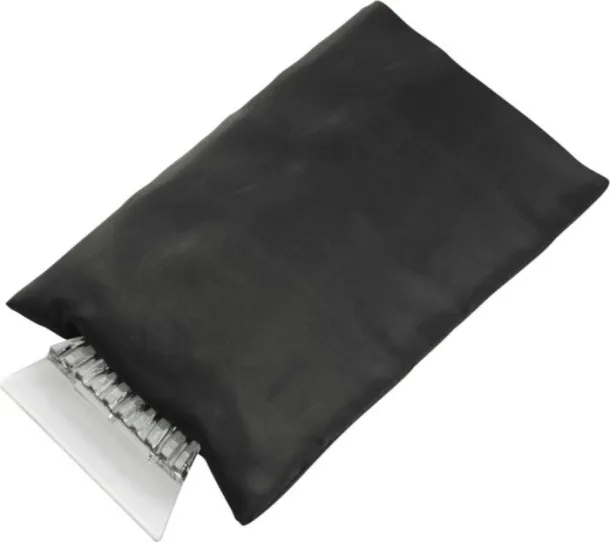 Doris ABS ice scraper and polyester glove  Crna