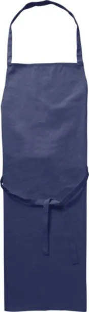 Mindy Polyester (200 gr/m²) apron blue