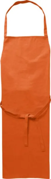 Mindy Polyester (200 gr/m²) apron orange