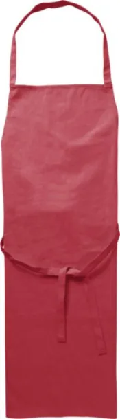 Mindy Polyester (200 gr/m²) apron Crvena