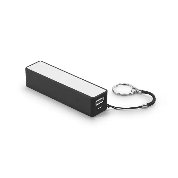 GIBBS Portable battery Black