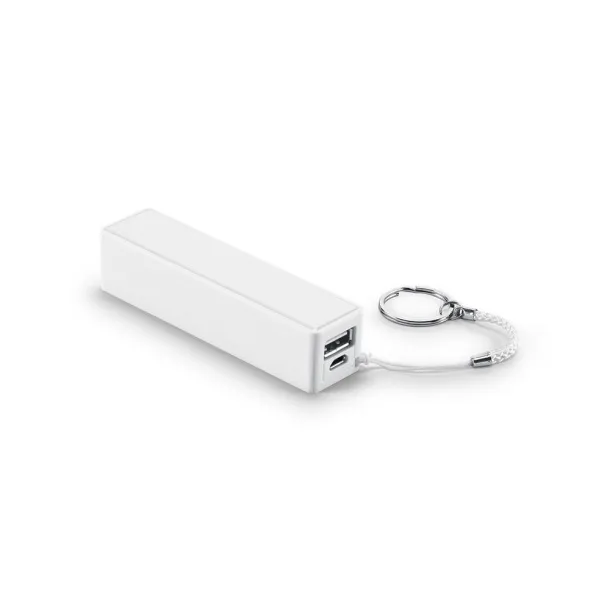 GIBBS Portable battery White