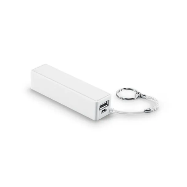 GIBBS Portable battery White