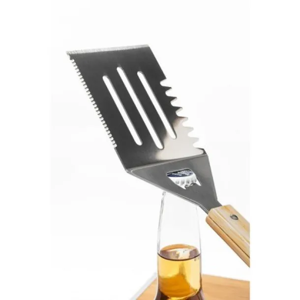  Set za roštilj od bambusa light brown