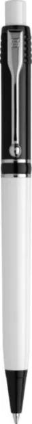 NORINA Stilolinea Raja plastic ballpen - Stilolinea Crna
