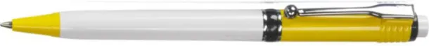 NORINA Stilolinea Raja plastic ballpen - Stilolinea Žuta