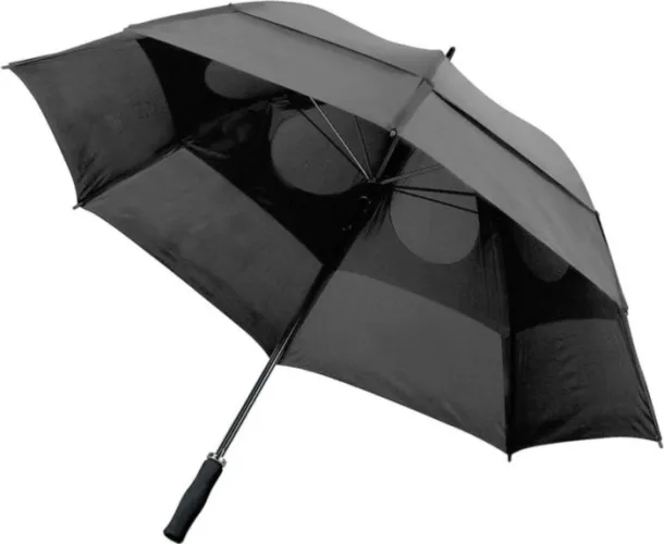  Polyester (210T) storm umbrella Debbie grey