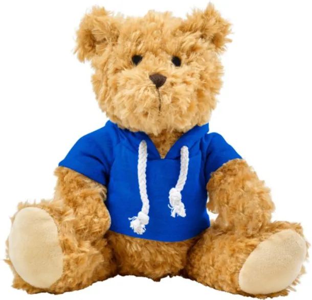  Plush teddy bear Monty blue