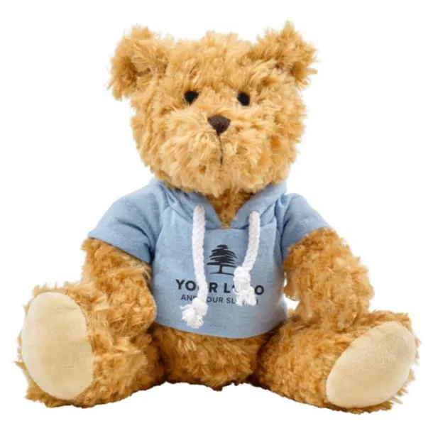  Plush teddy bear Monty