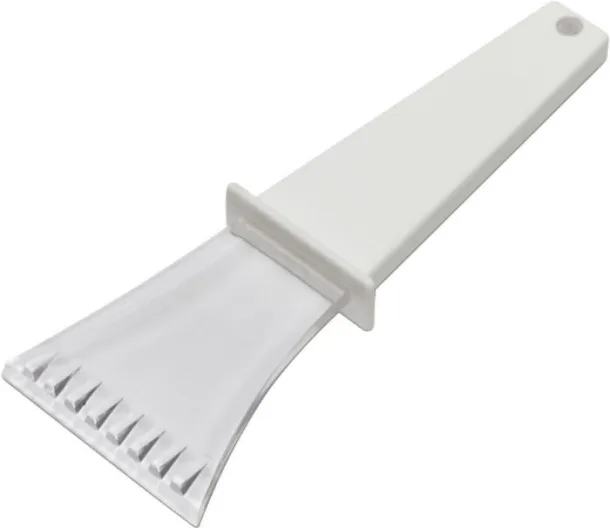 Kianna PP ice scraper  white