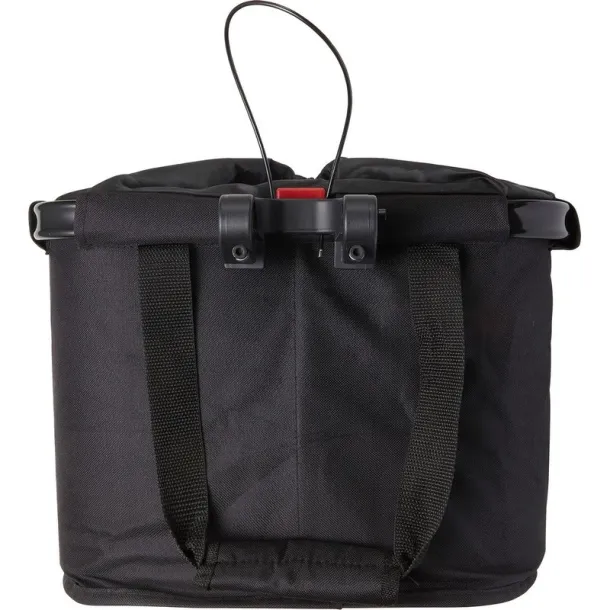  Košara za bicikl, 20 L black