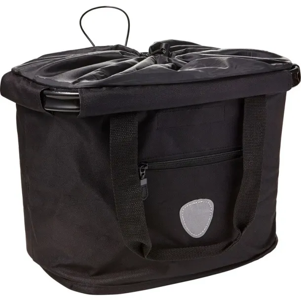  Košara za bicikl, 20 L black