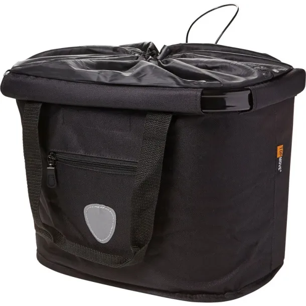  Košara za bicikl, 20 L black