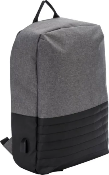 Asim PVC anti-theft laptop ruksak, 15"