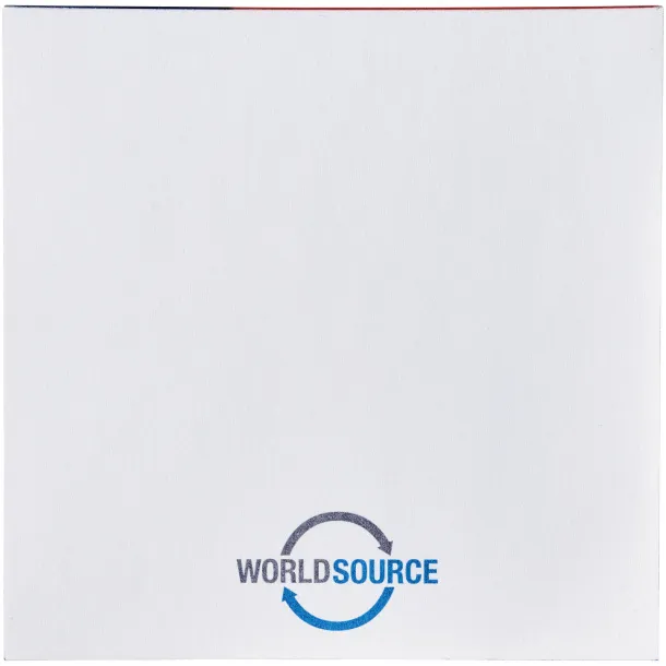 Cube mali blok papirića 75x75mm Bijela