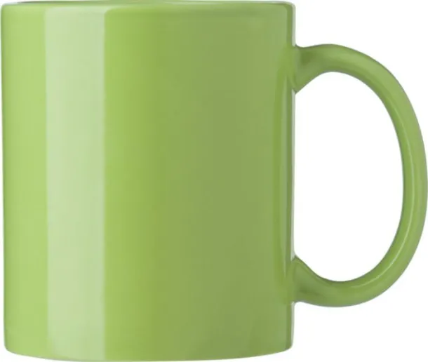  Ceramic mug Kenna light green