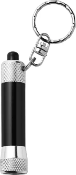 Audrey Aluminium 2-in-1 key holder  Crna