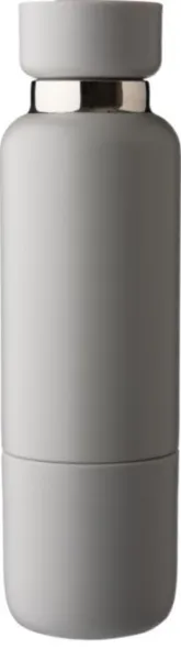  Stainless steel double-walled bottle (500 ml) Lieselotte grey